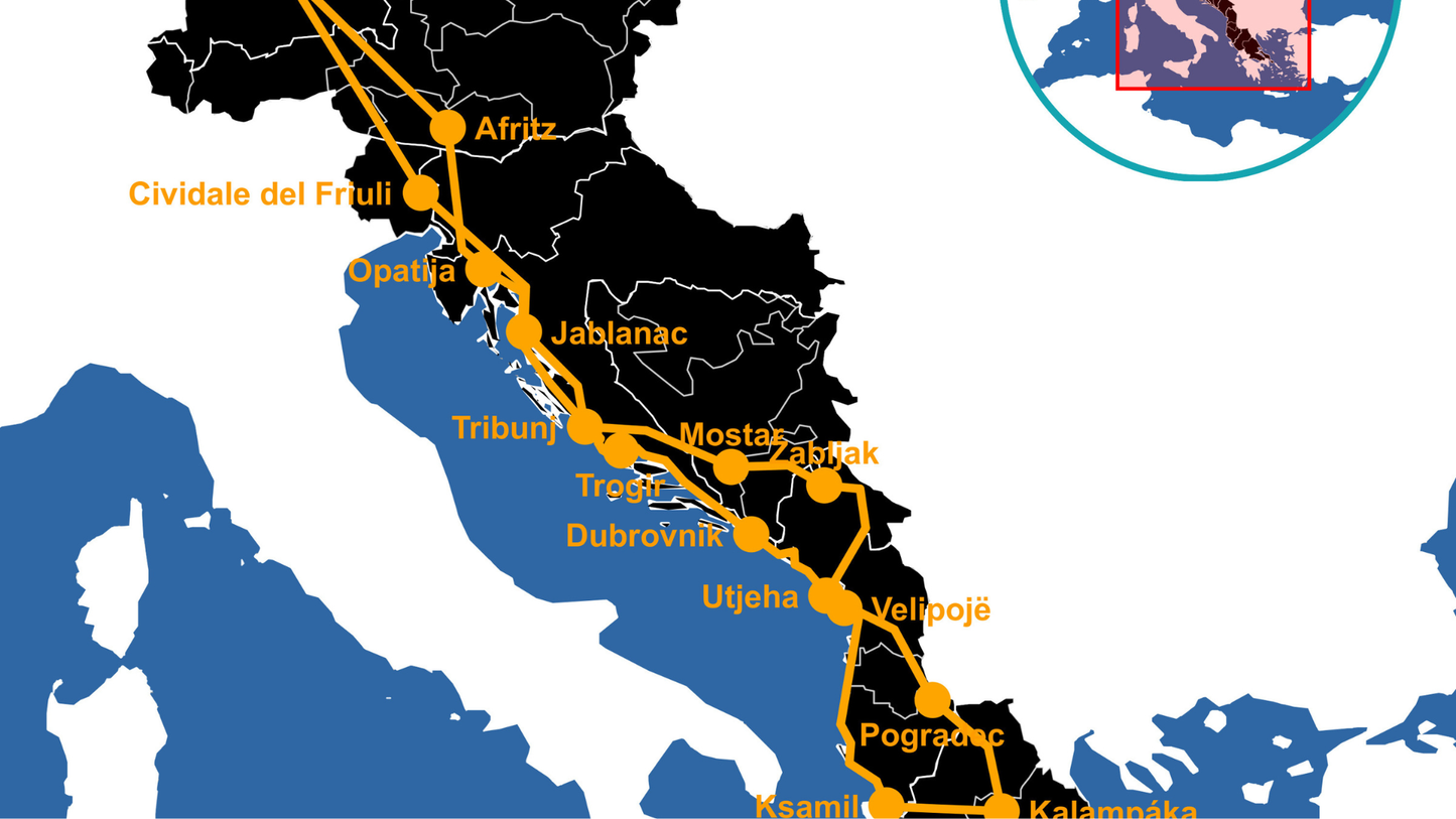 Balkan Tour Package