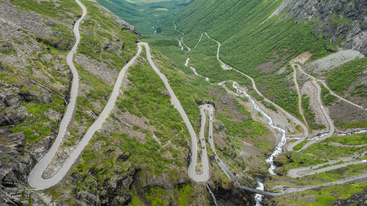 Nordkap Rundtour (GPX Routen und Tracks)