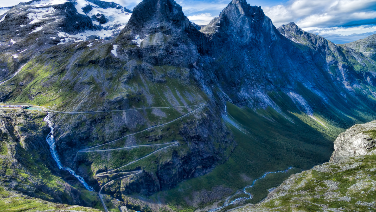 Nordkap Rundtour (GPX Routen und Tracks)