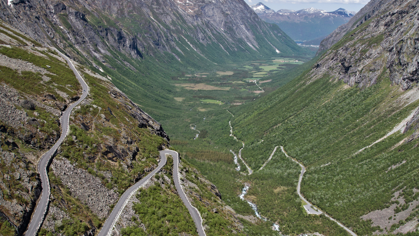 Nordkap Rundtour (GPX Routen und Tracks)