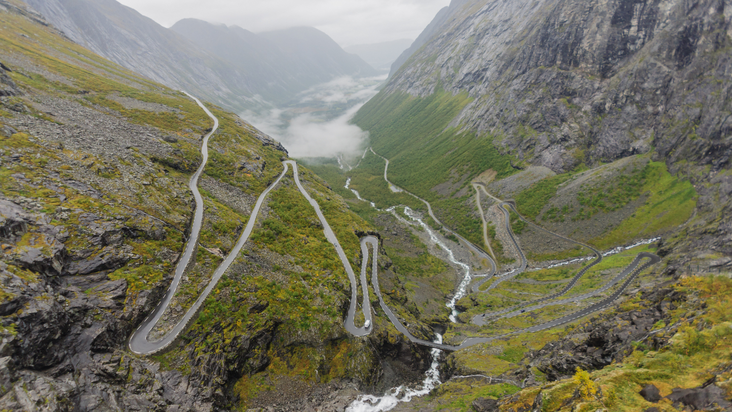 Nordkap Rundtour (GPX Routen und Tracks)