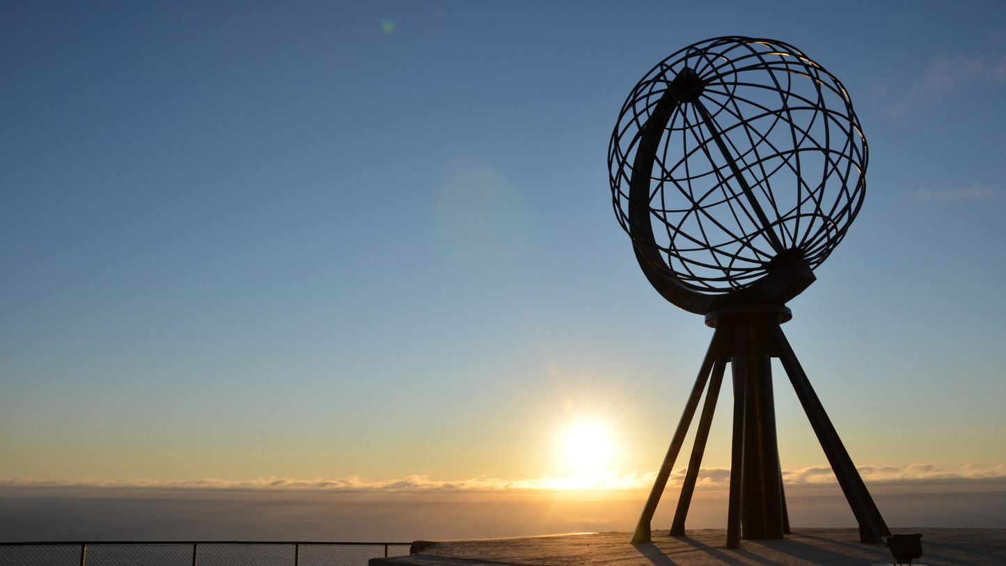 Nordkap Rundtour (GPX Routen und Tracks)
