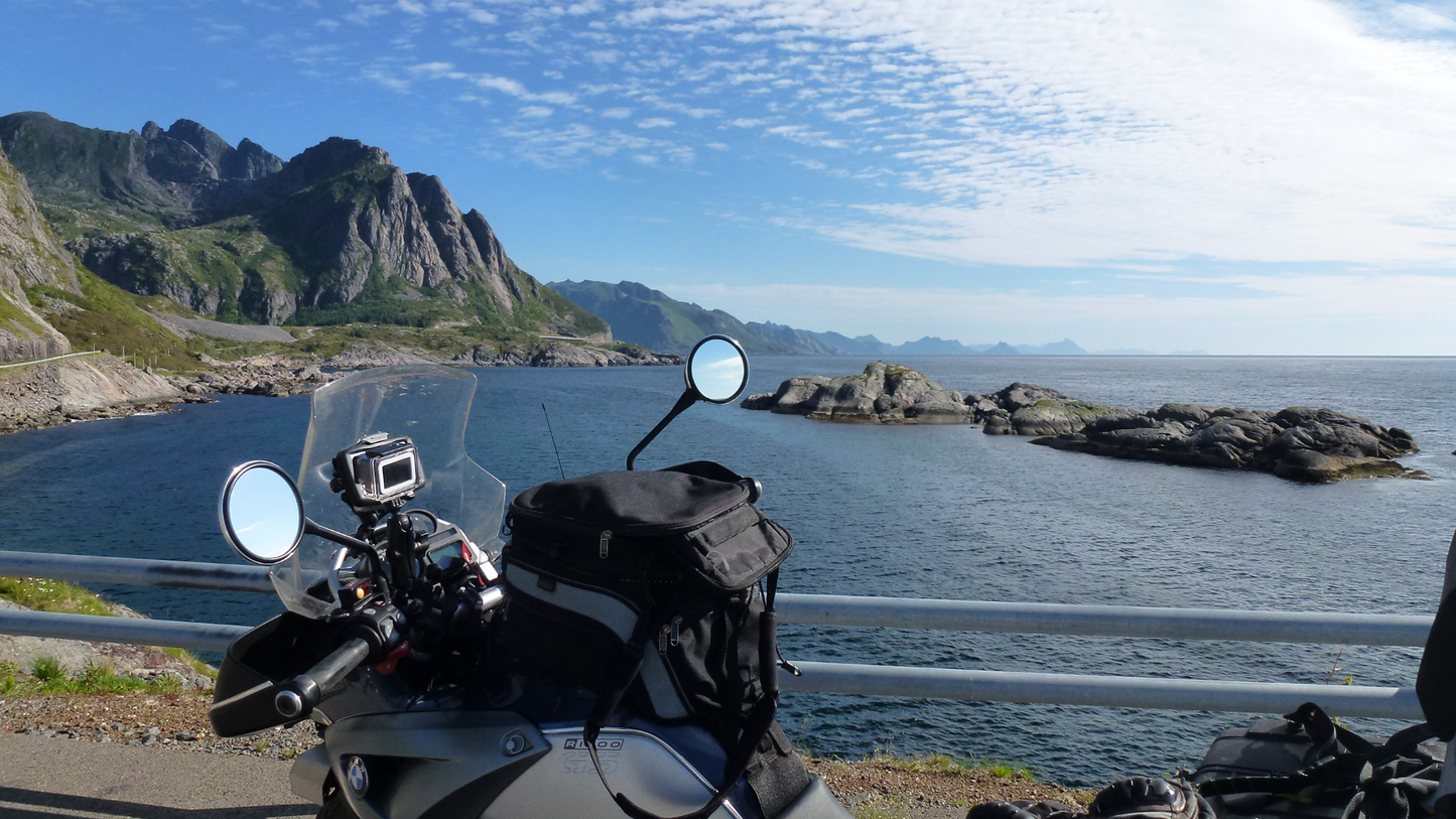 Nordkap Rundtour (GPX Routen und Tracks)
