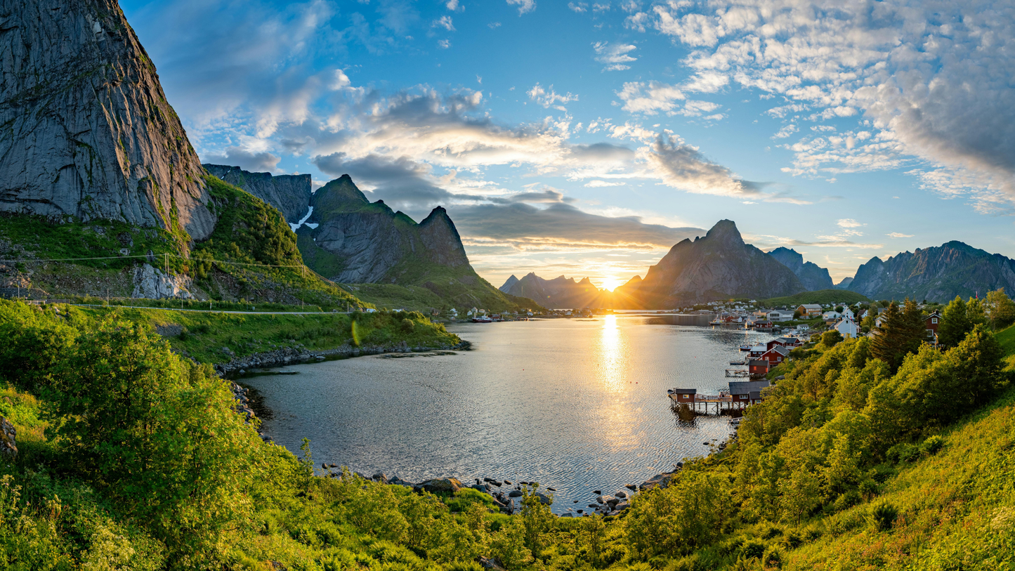 Nordkap Rundtour (GPX Routen und Tracks)