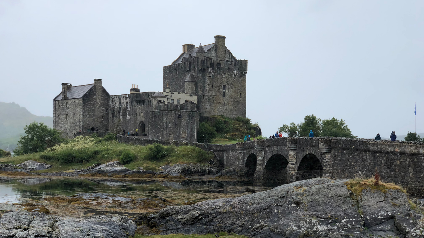 Tourenpaket Schottland