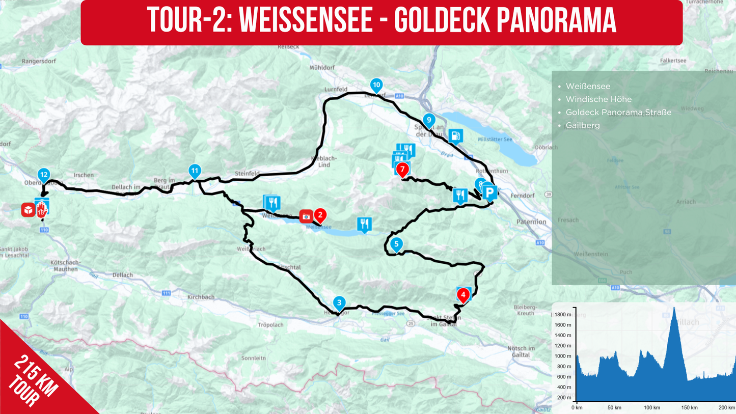 Dreiländereck AT-SLO-IT Motorrad-Rundreisen (GPX Routen und Tracks)