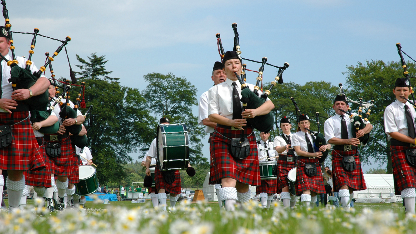 Tourenpaket Schottland