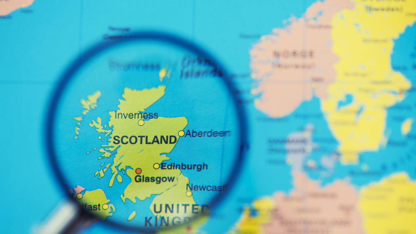 Tourenpaket Schottland