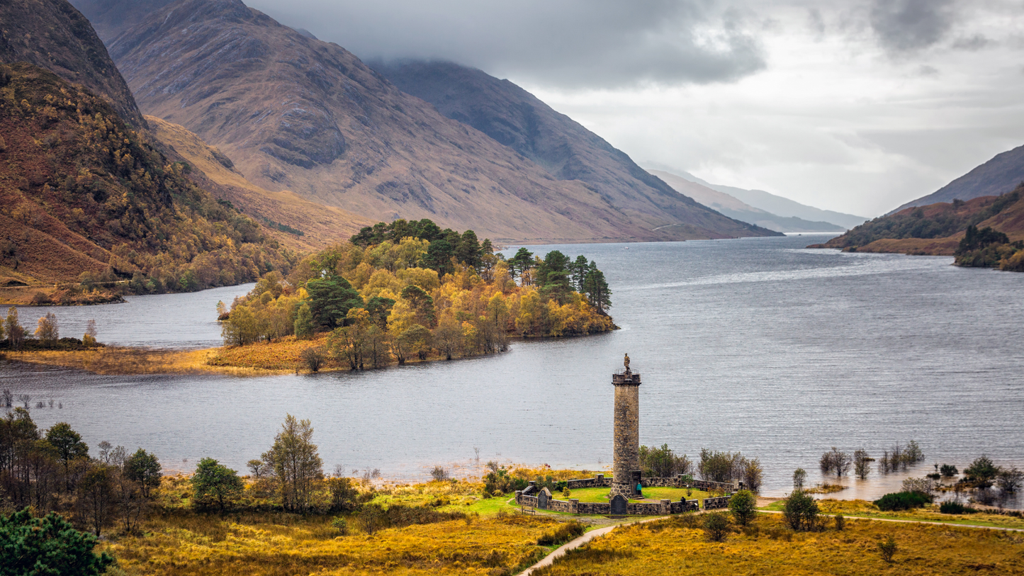 Tourenpaket Schottland