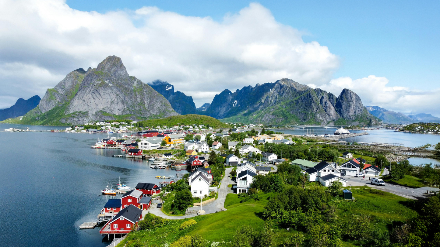 Nordkap Rundtour (GPX Routen und Tracks)