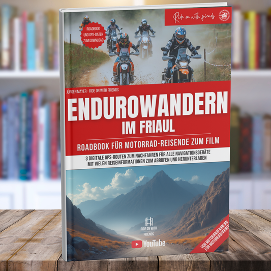 Enduro Hiking Tour Package in Friuli