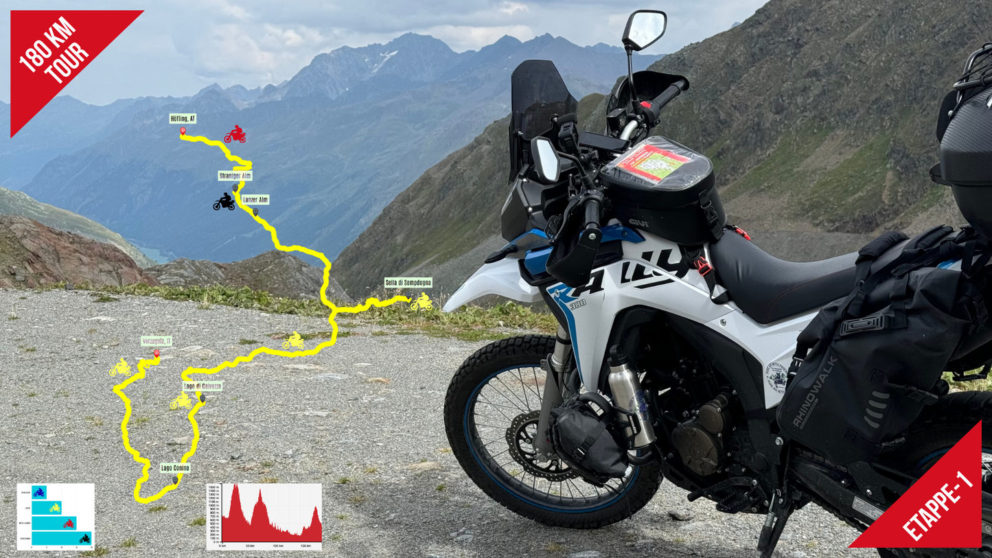 Enduro Hiking Tour Package in Friuli