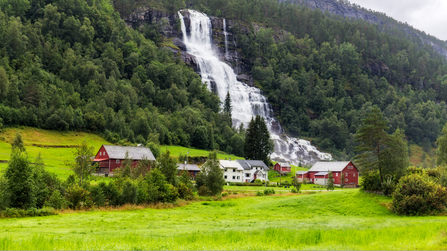 Nordkap Rundtour (GPX Routen und Tracks)