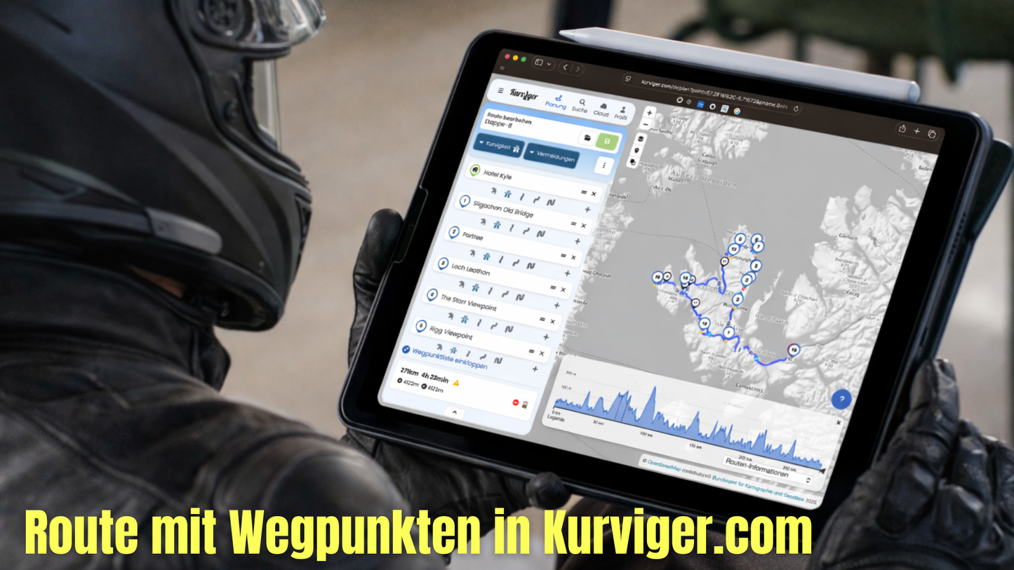 Tourenpaket Schottland