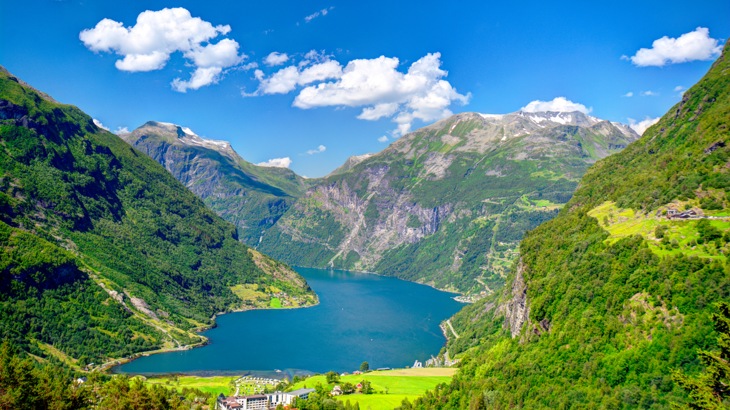 Nordkap Rundtour (GPX Routen und Tracks)
