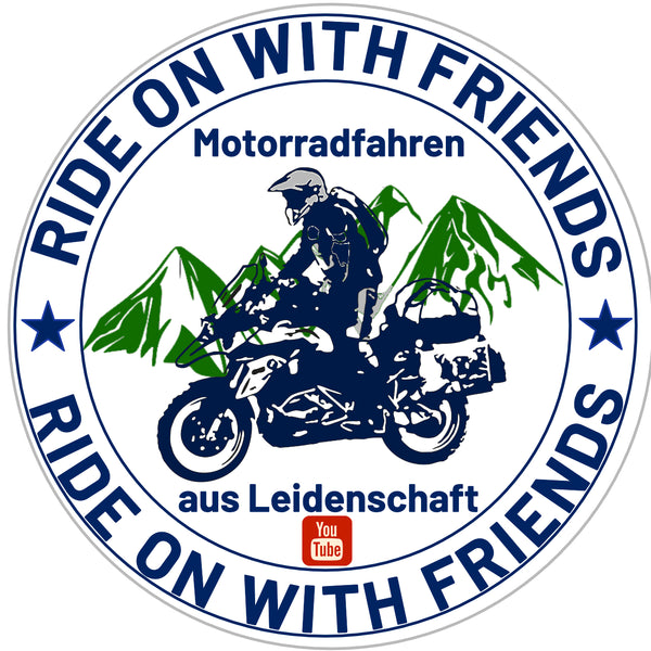 Ride on with friends - Join the journey