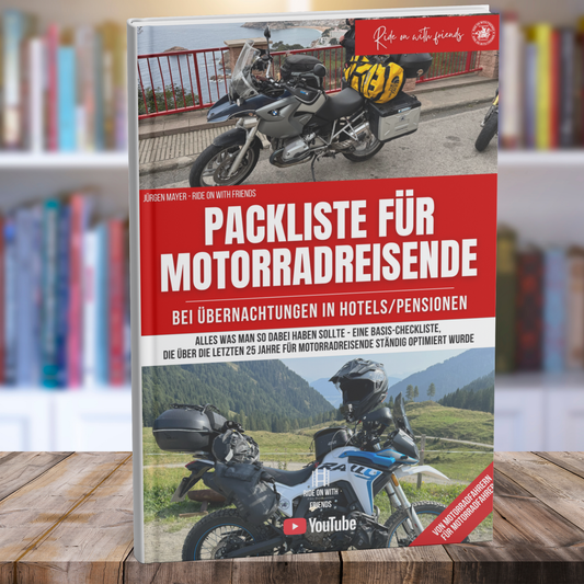 Packing/Checklist for Motorcyclists