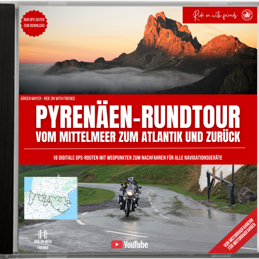 Pyrenees Round Trip (GPX Routes and Tracks)