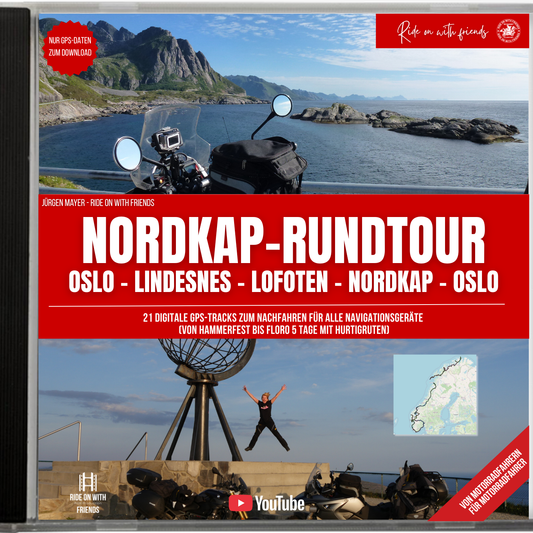 North Cape Tour (GPX Routes and Tracks)