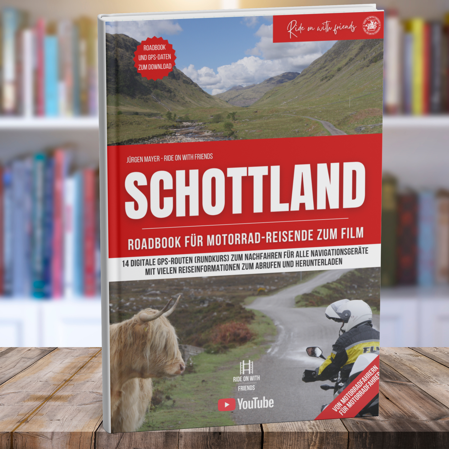 Tourenpaket Schottland