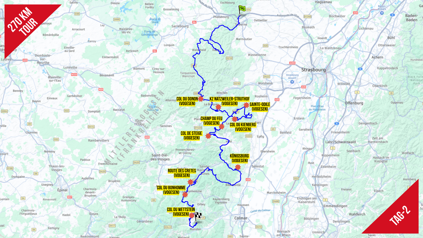 Tour Package Vosges and Black Forest