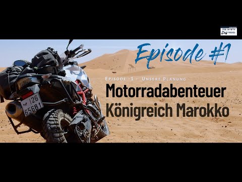 Morocco Road Trip (GPX Tracks)